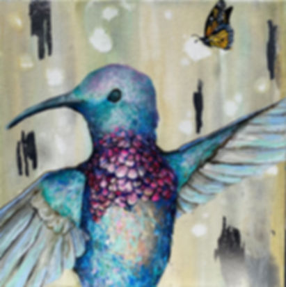 Limited Edition Print of "With Open Arms"-Matted