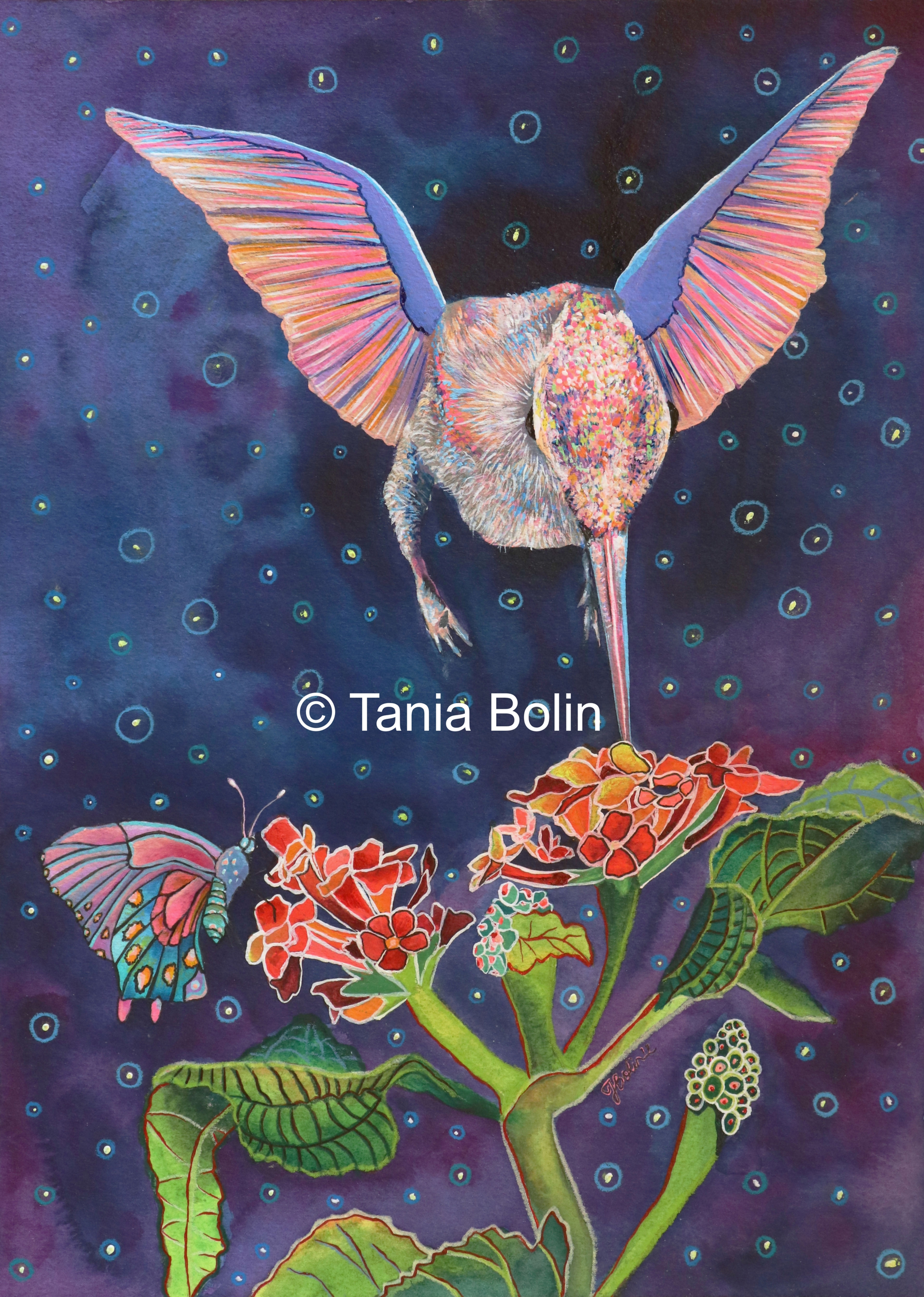 Limited Edition Print of "Mysterious Ways" - Matted