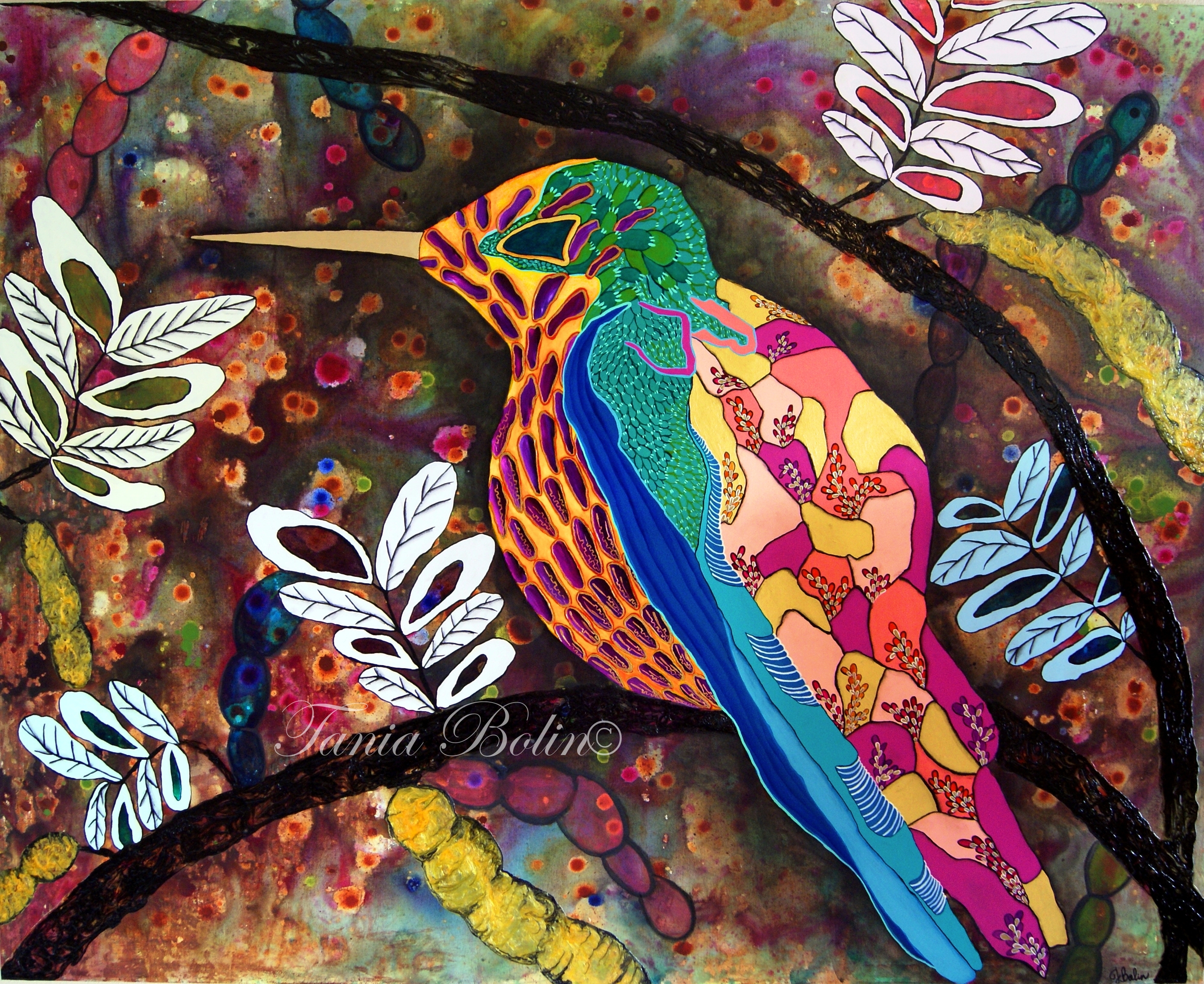 Vibrant Emergence