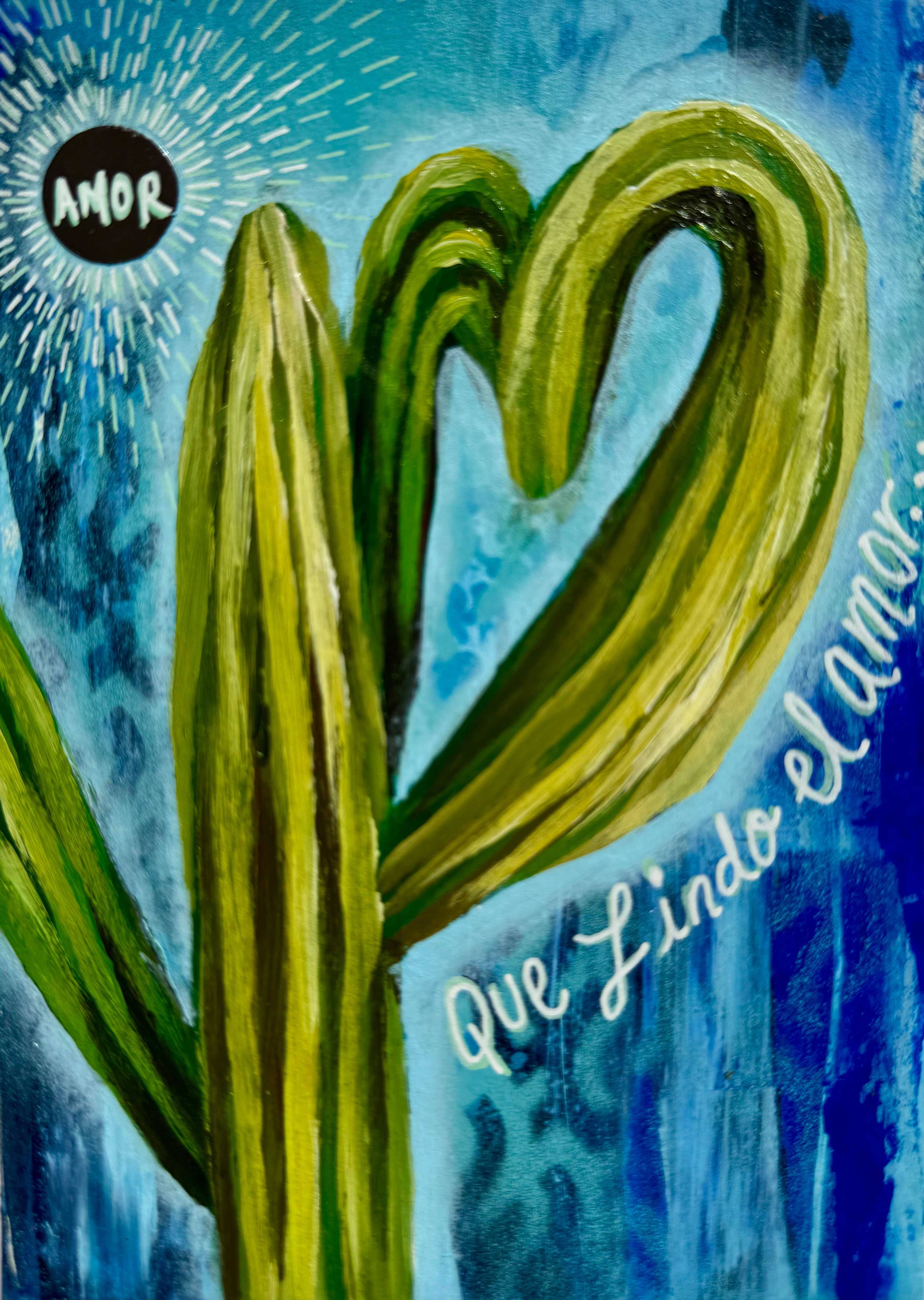 Que Lindo el Amor (How beautiful love is)