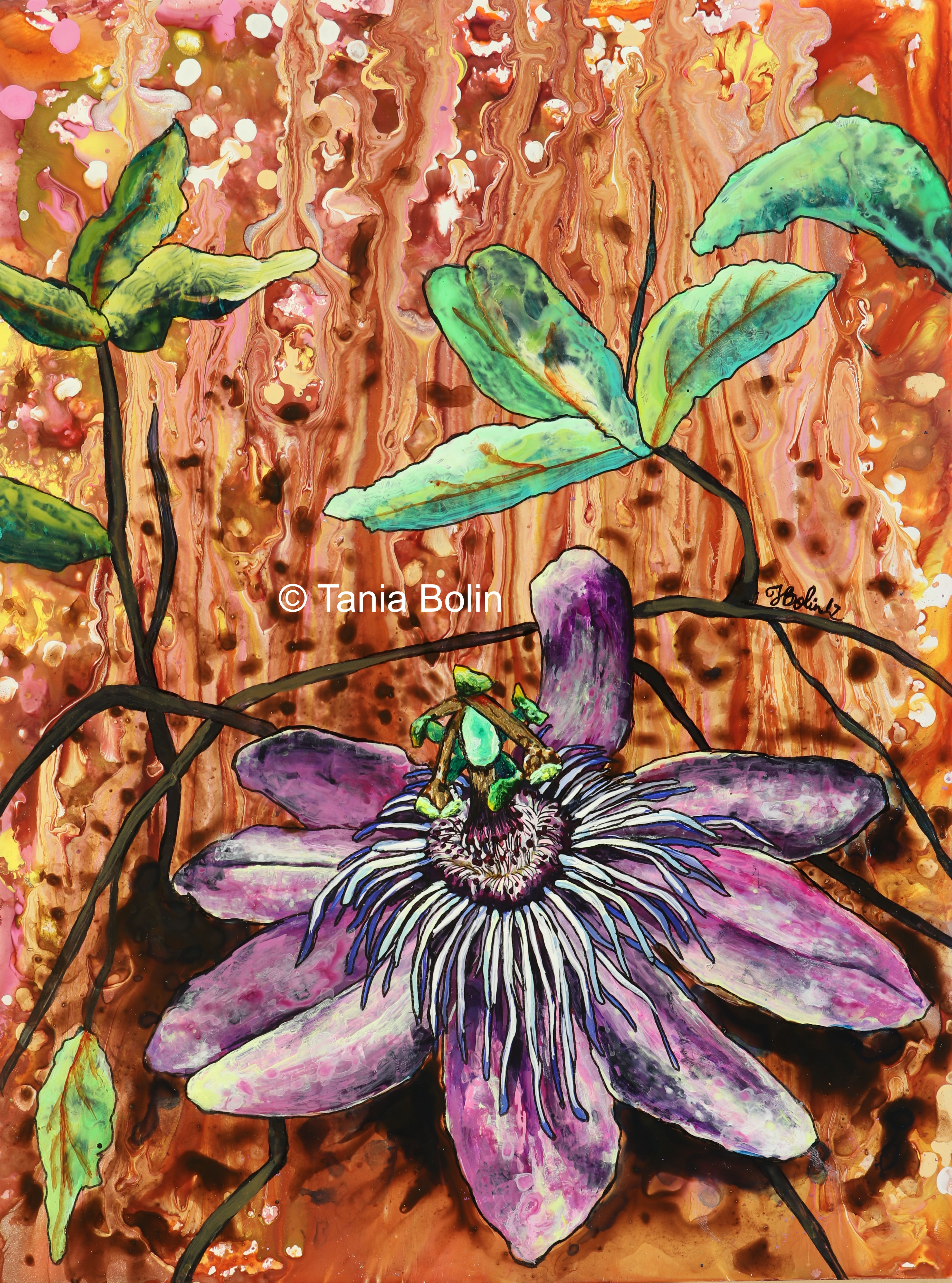 Limited Edition Print 'Succumb to the Passion'