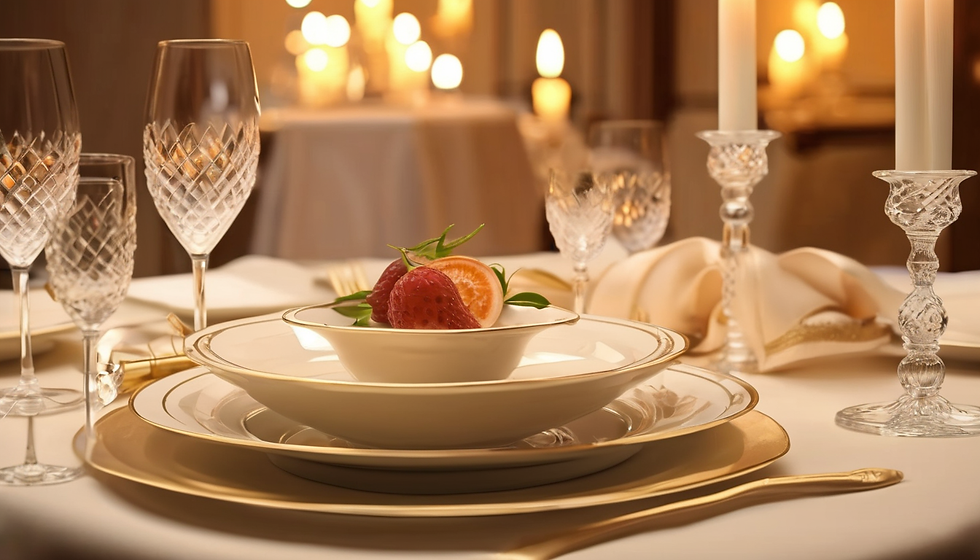 Gourmet Night: A Fine Dining Experience