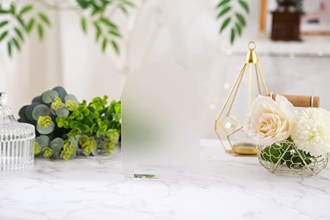 Miniatura: Arco de mesa de acrílico