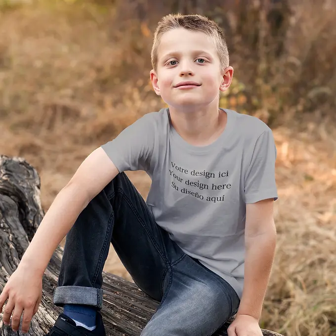 Miniatura: Camiseta para niños pequeños