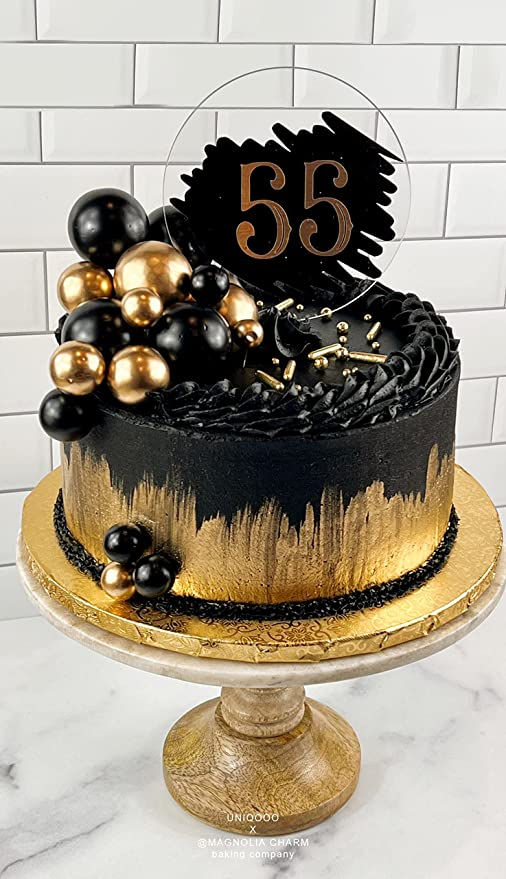 Miniatura: Decoración de pasteles redondas