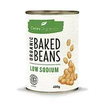 Organic Baked Beans (low sodium)