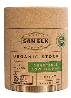San Elk Low FODMAP Vegetable stock