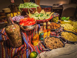 Buffet mexicain traiteur Briançon Serre Chevalier