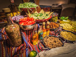 Buffet mexicain traiteur briançon serre chevalier