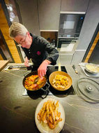 Chef à domicile séjour en chalet Yabi's Traiteur Serre Chevalier