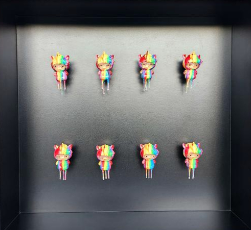 RAINING UNICORNS & KITTIES