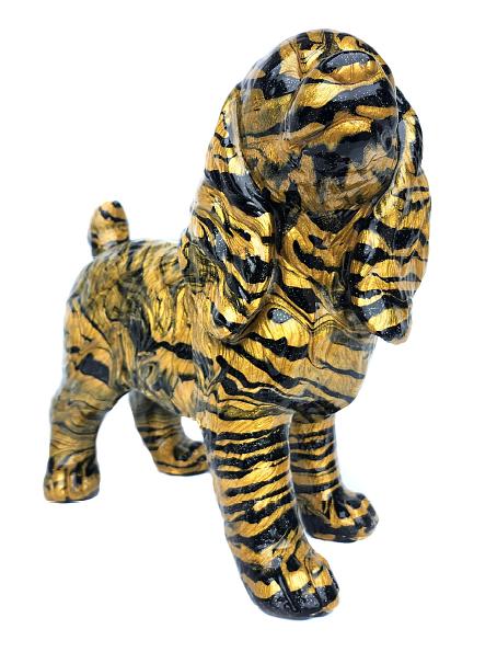 BLOWN SPANIEL - BLACK & GOLD