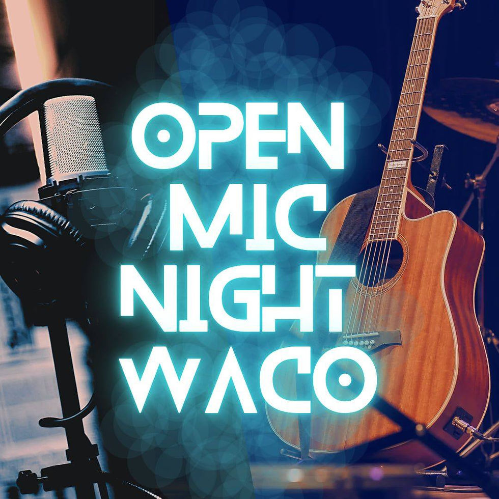 Open Mic Night Waco @ Thrst Coffee Shop