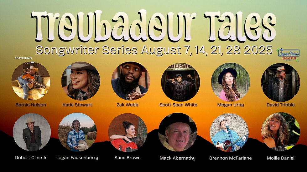 TMC Presents: Troubadour Tales Songwriter Series