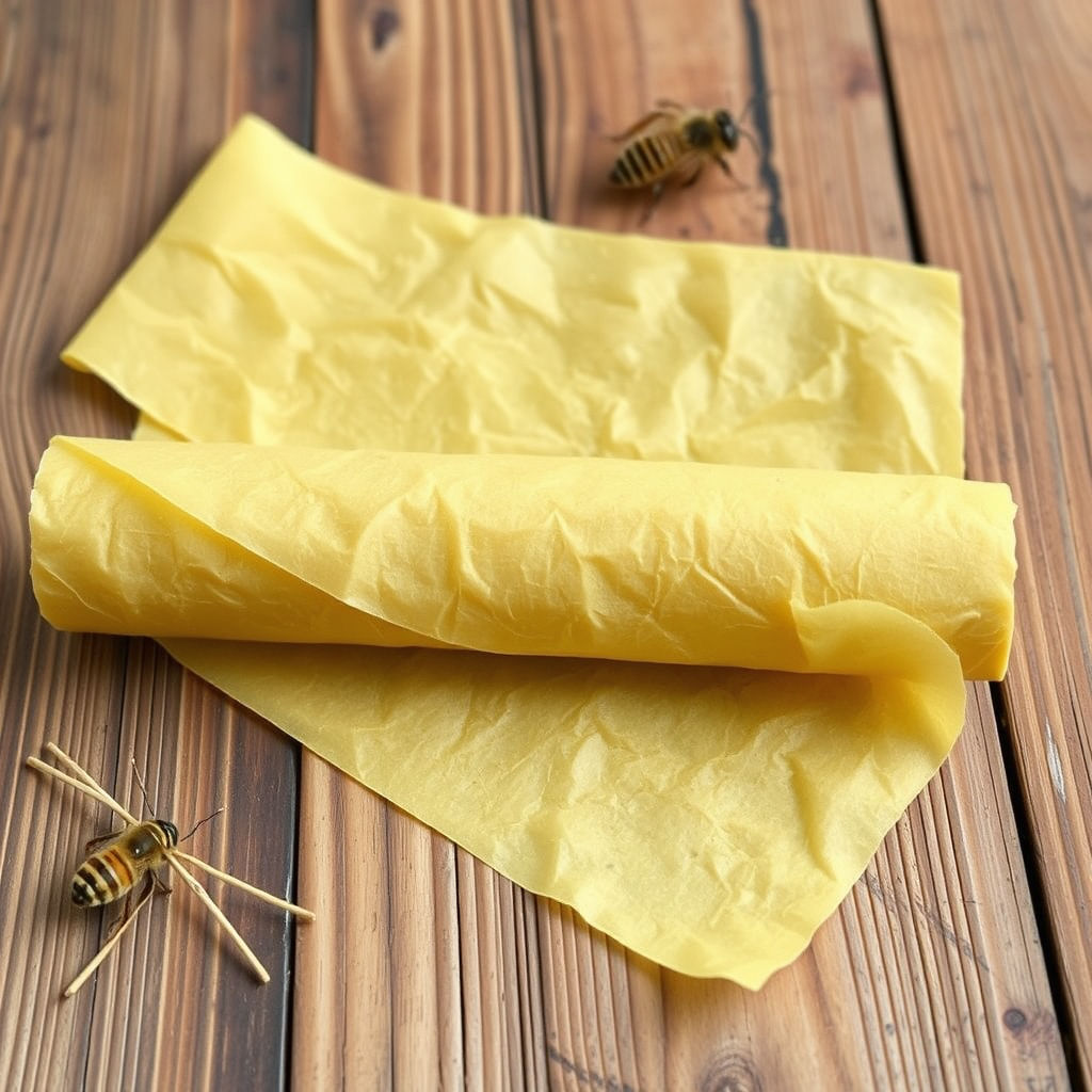 beeswax warps