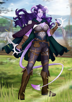 tiefling ranger