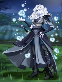 9- Lunora the warlock night