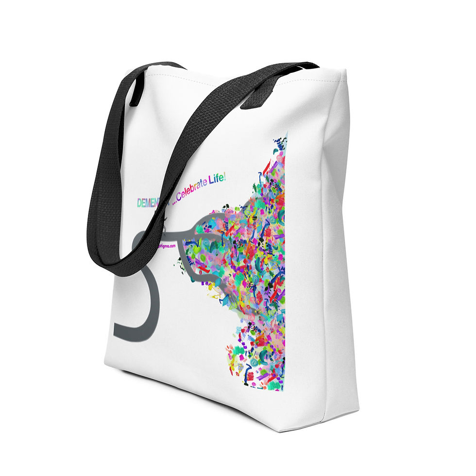 縮圖：Celebrate Life TOTE BAG