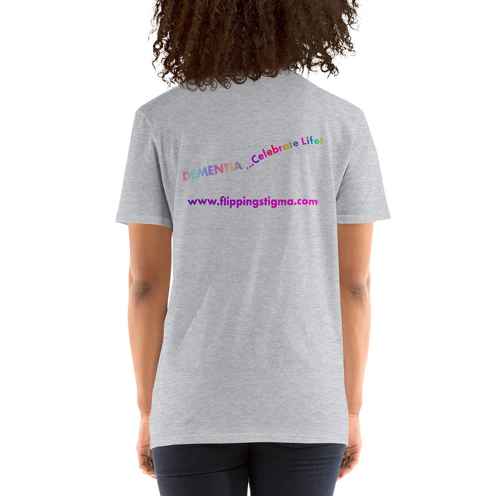 縮圖：Celebrate Life UNISEX T-SHIRT