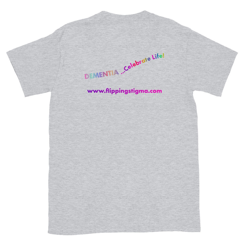 縮圖：Celebrate Life UNISEX T-SHIRT