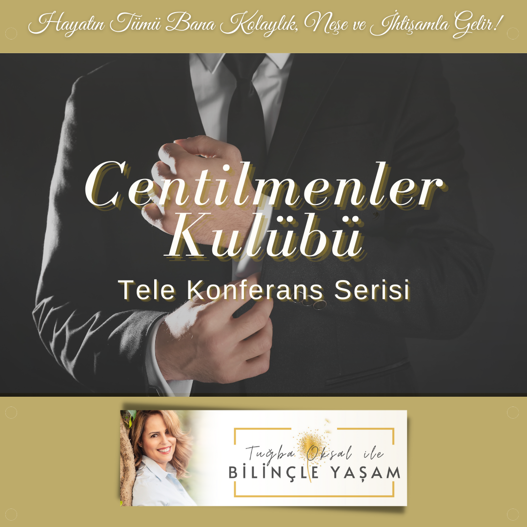 Centilmenler Kulübü Tele Konferans Serisi