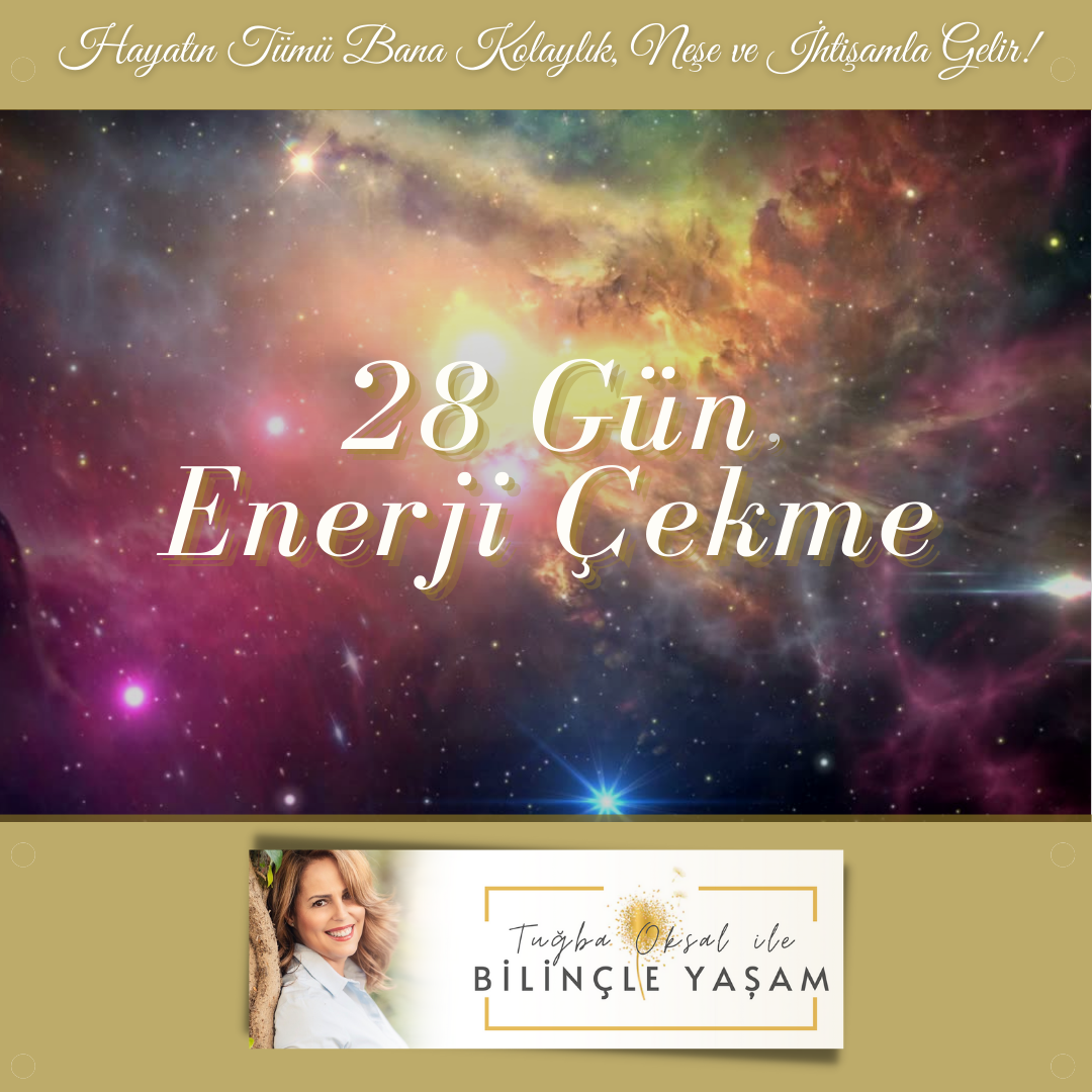 21 Gün Enerji Çekme - Aylık 2025