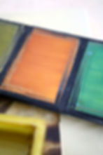 Thumbnail: Vintage Aldo Londi for Bitossi Quadrato Ceramic Lidded Box, Italy