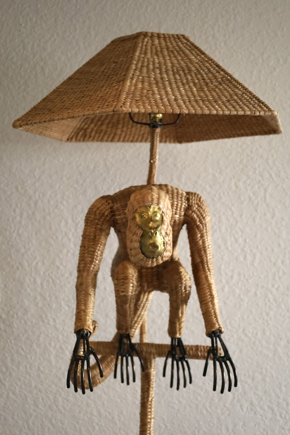 Thumbnail: Vintage Monkey Floor Lamp by Mario Lopez Torres