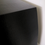 Thumbnail: Black Lacquered Grasscloth Console Table