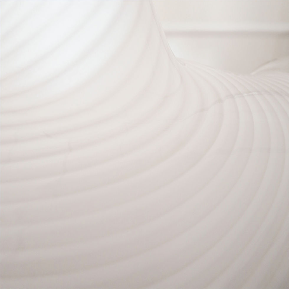 Thumbnail: Swirled Murano Glass Pendant Light, Italy 1980s