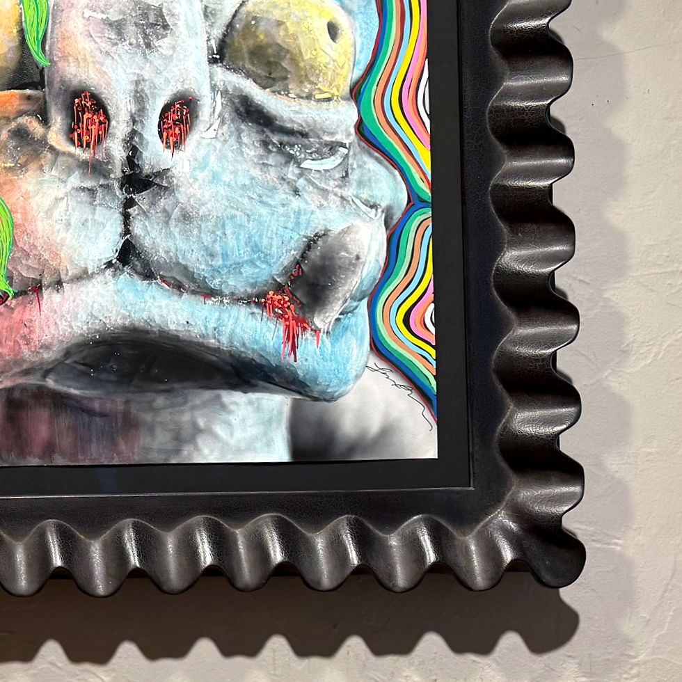 Thumbnail: Lisa Berley, 'Neshama, Swimming the Soul's Journey' (2025) | Mixed Media