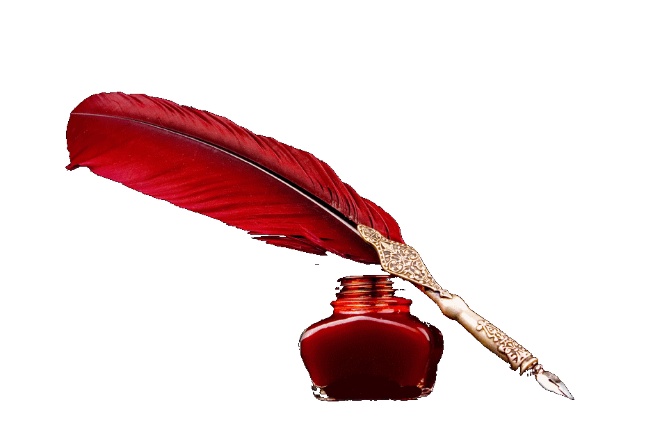 plume rouge