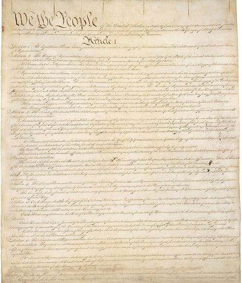 Legislative perversion of OUR Constitution