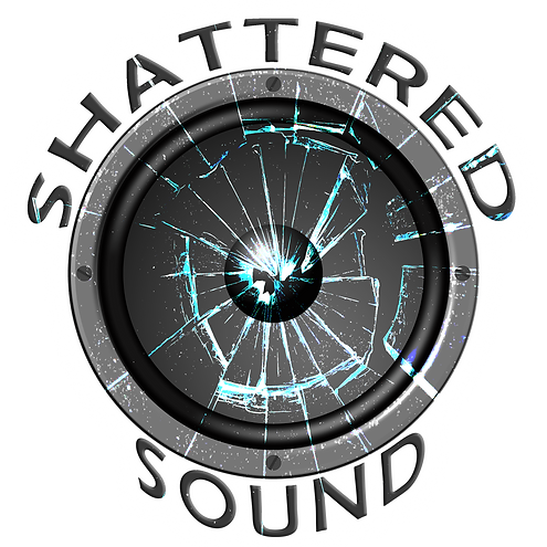 Shattered Sound Logo with Glow (Smaller)