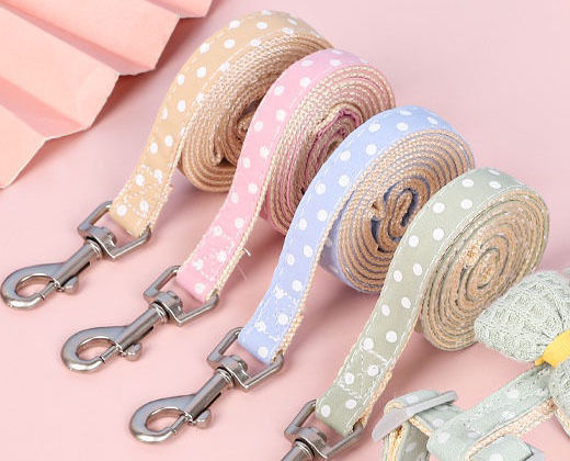 Miniatura: Pretal con moña para gatos o perros - Incluye correa