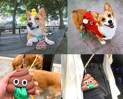 Miniatura: Dispensador de bolsitas - Poop