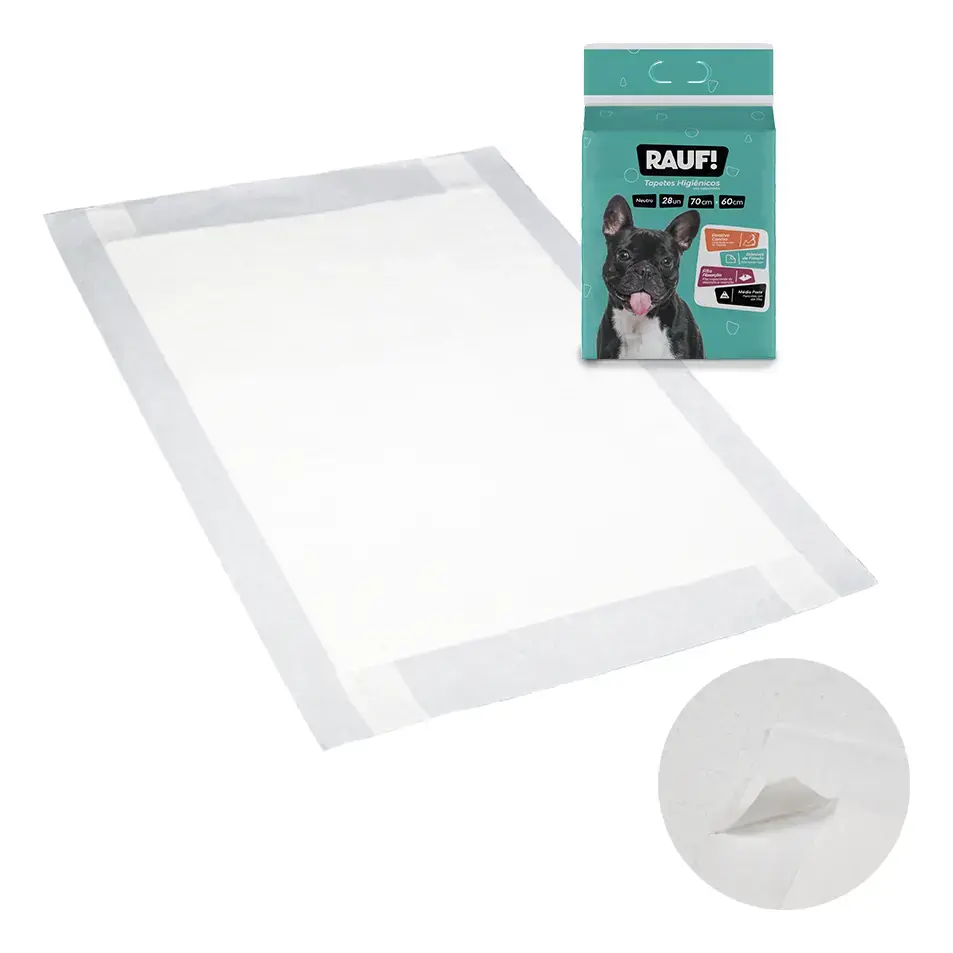 Miniatura: Pañal de entrenamiento RAUF! 70 x 60 cm - 28 unidades