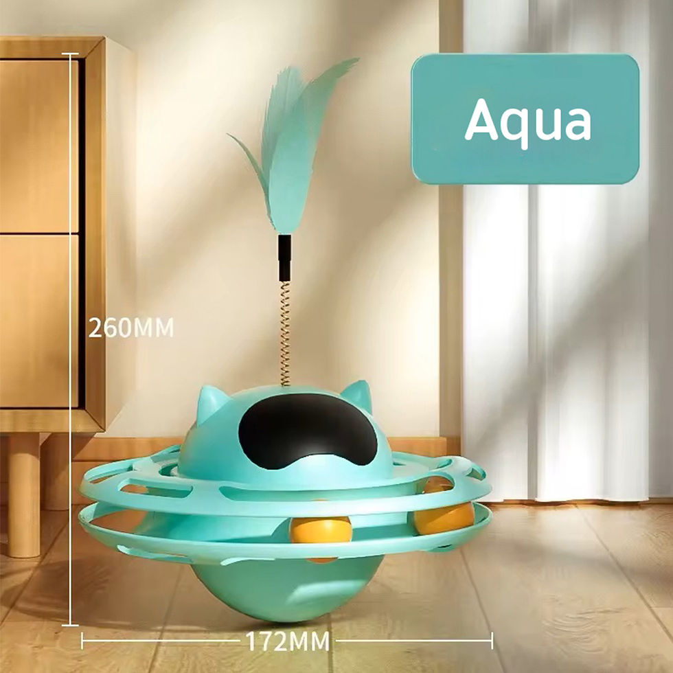 Miniatura: Juguete Interactivo para gatos - Ufo