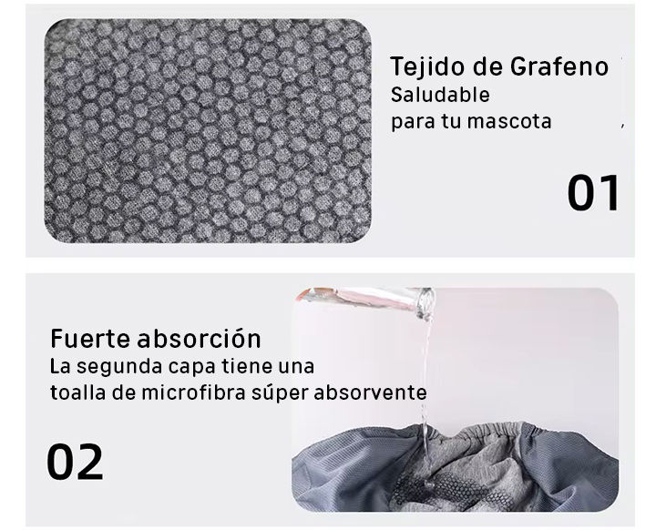 Miniatura: Pañal Graphene Ecológico Lavable - Bombacha Hembra