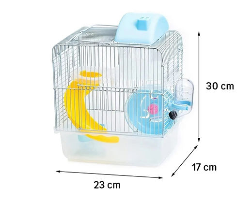 Miniatura: Jaula para Hamster - Chica
