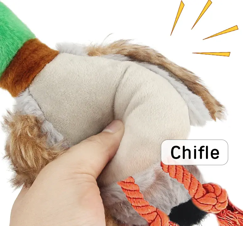 Miniatura: Peluche pato para perros - con sonido