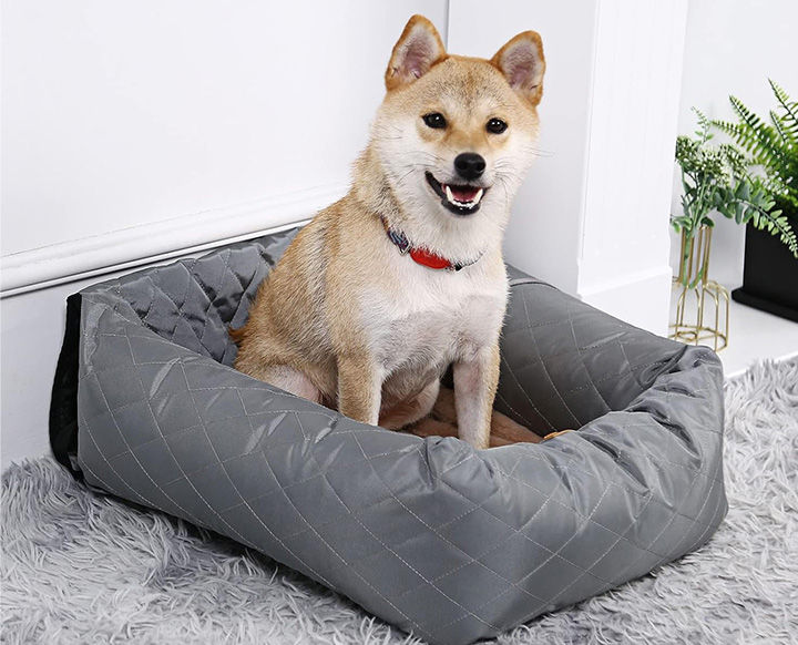 Miniatura: Asiento para auto y/o cama para Perros