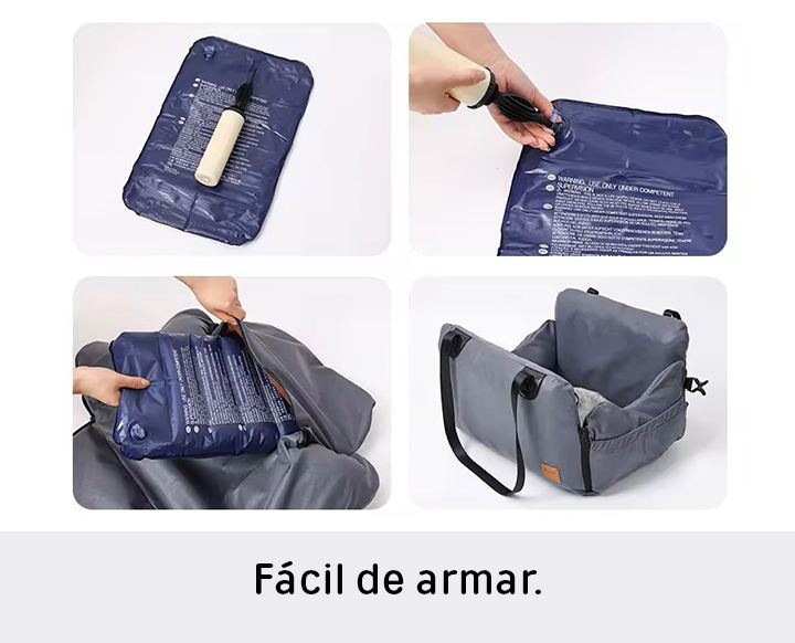 Miniatura: Asiento para el Auto 3 en 1 - Sistema inflable