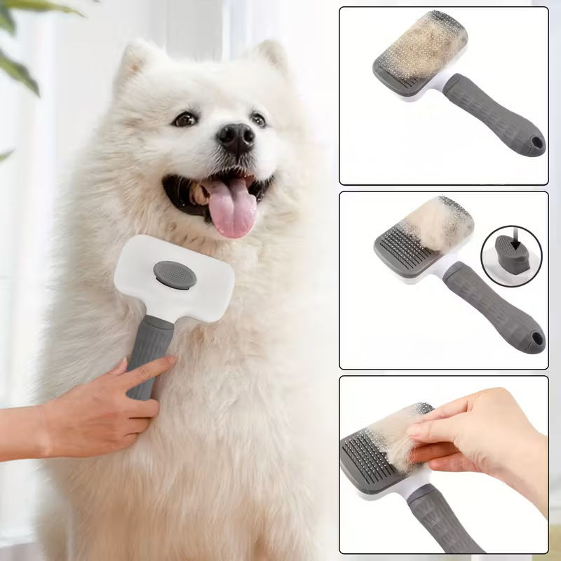 Miniatura: Peine Cepillo Expulsor - Grueso