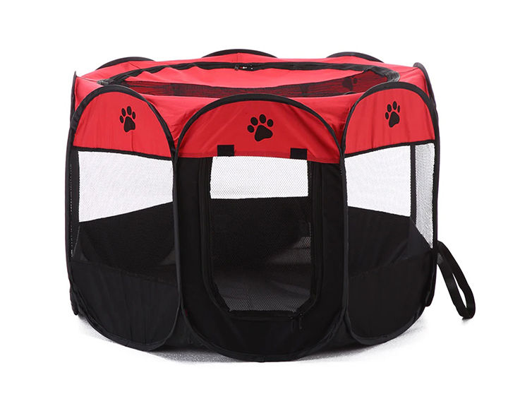 Miniatura: Corral Plegable para perros -Diámetro 1m