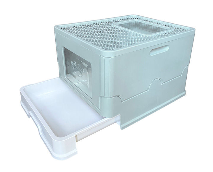 Miniatura: Baño sanitario con bandeja extraíble - Grande