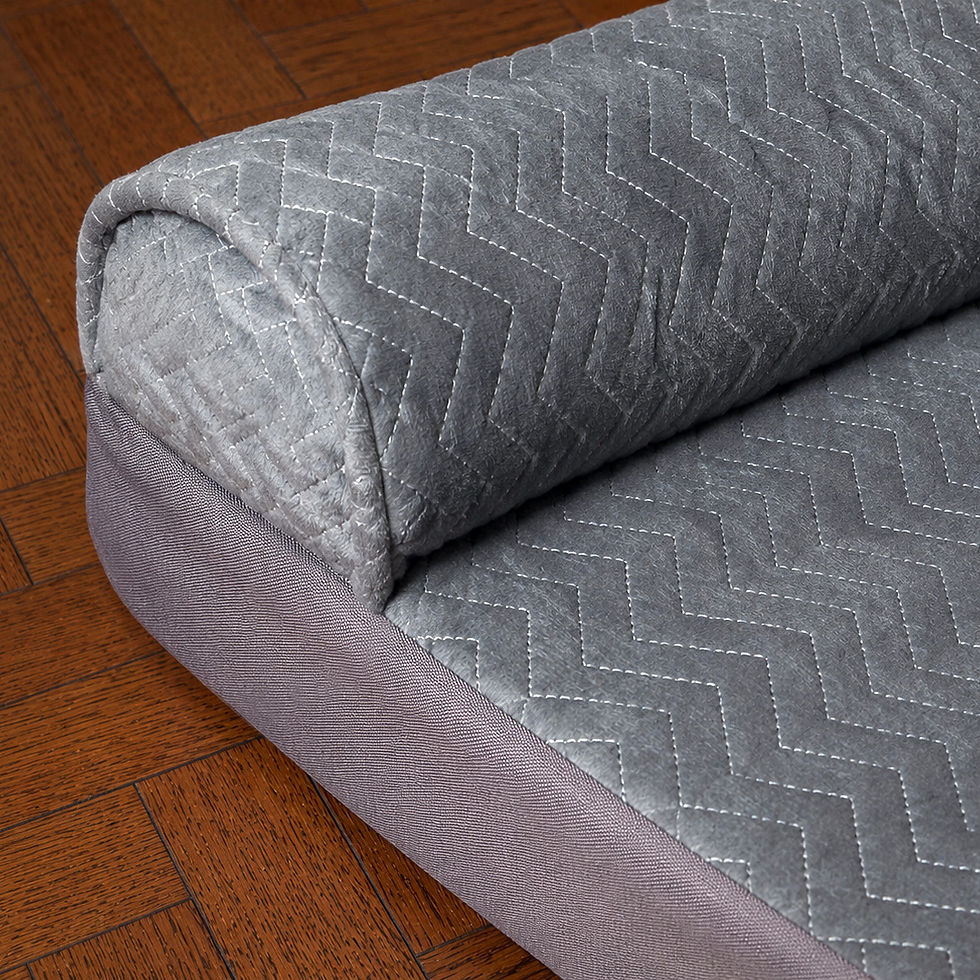 Miniatura: Cama Colchón Comfort con funda Texturizada - Mediana 80 × 60 cm