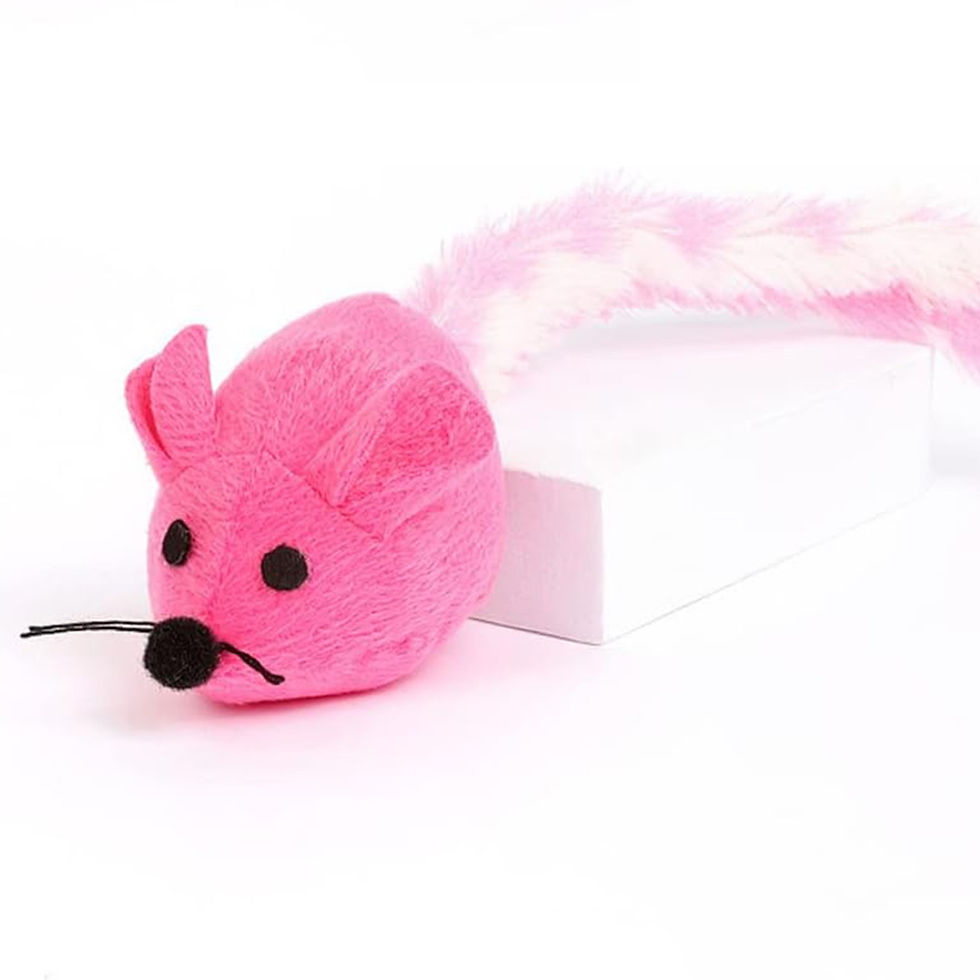 Miniatura: Juguete Ratón para gatos - Cola larga