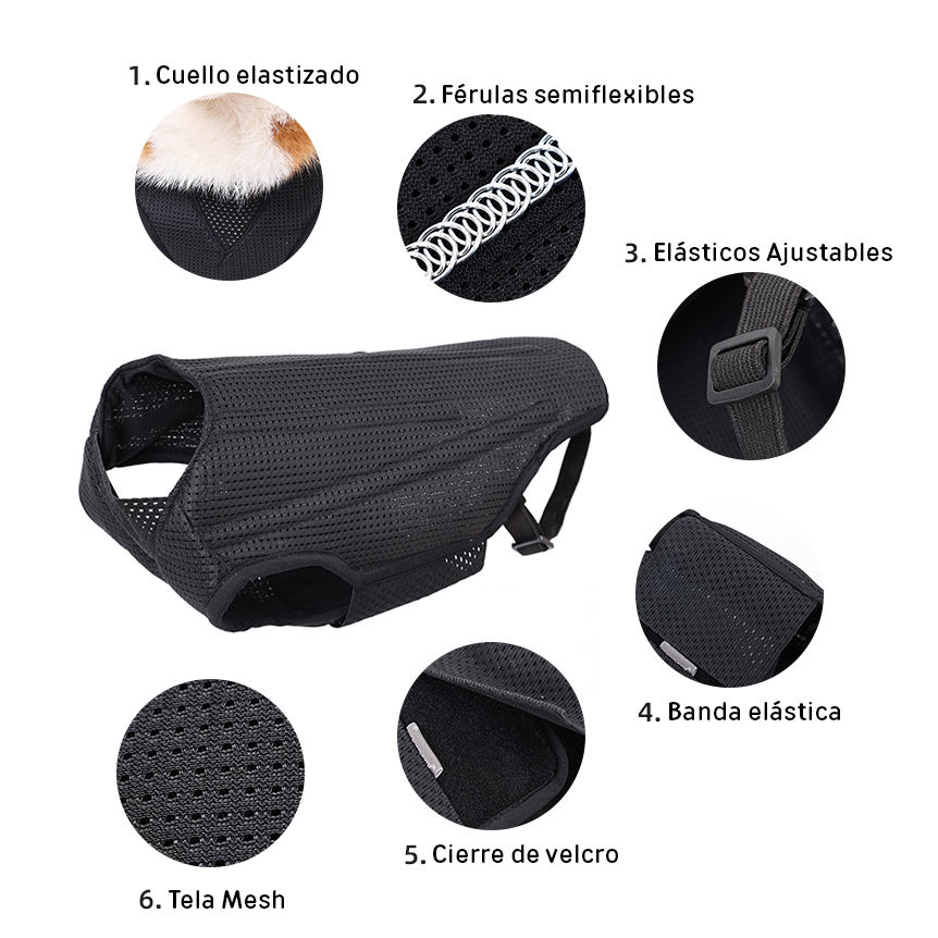 Miniatura: Chaleco Ortopédico de Soporte Espinal 360°