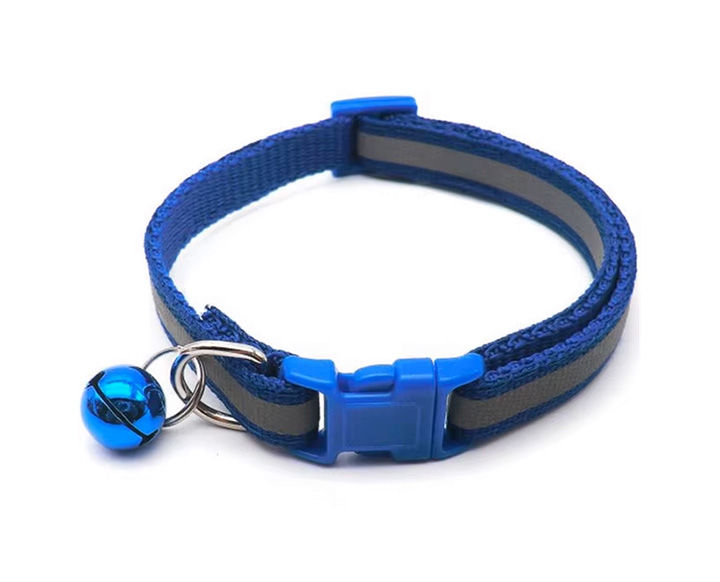 Miniatura: Collar reflectivo con cascabel para gatos